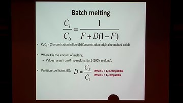 Geochemistry Tutorial 2: Isochrones, Model Ages and Chronology