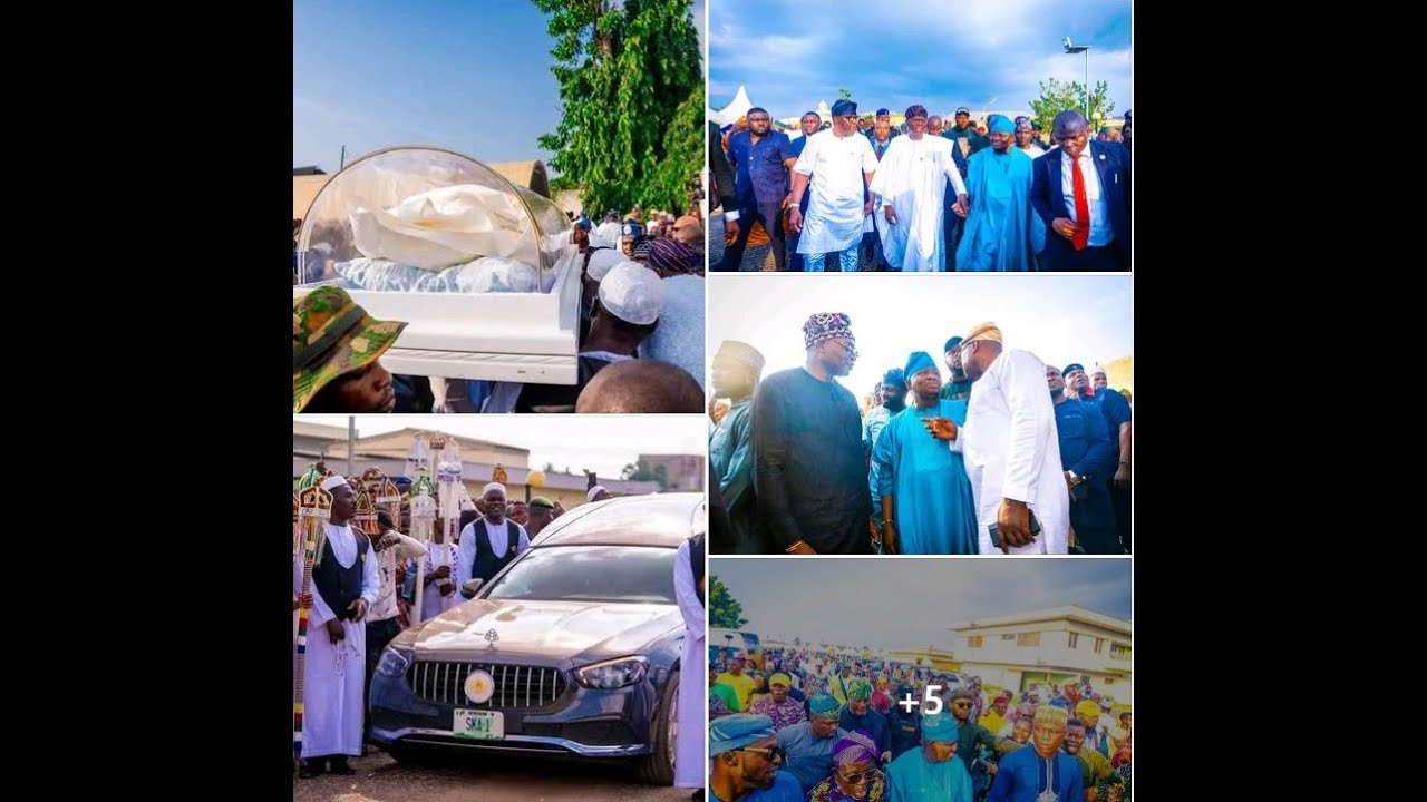 Justin: Awujale Of Ijebuland Oba Sikiru Adetona Laid To Rest