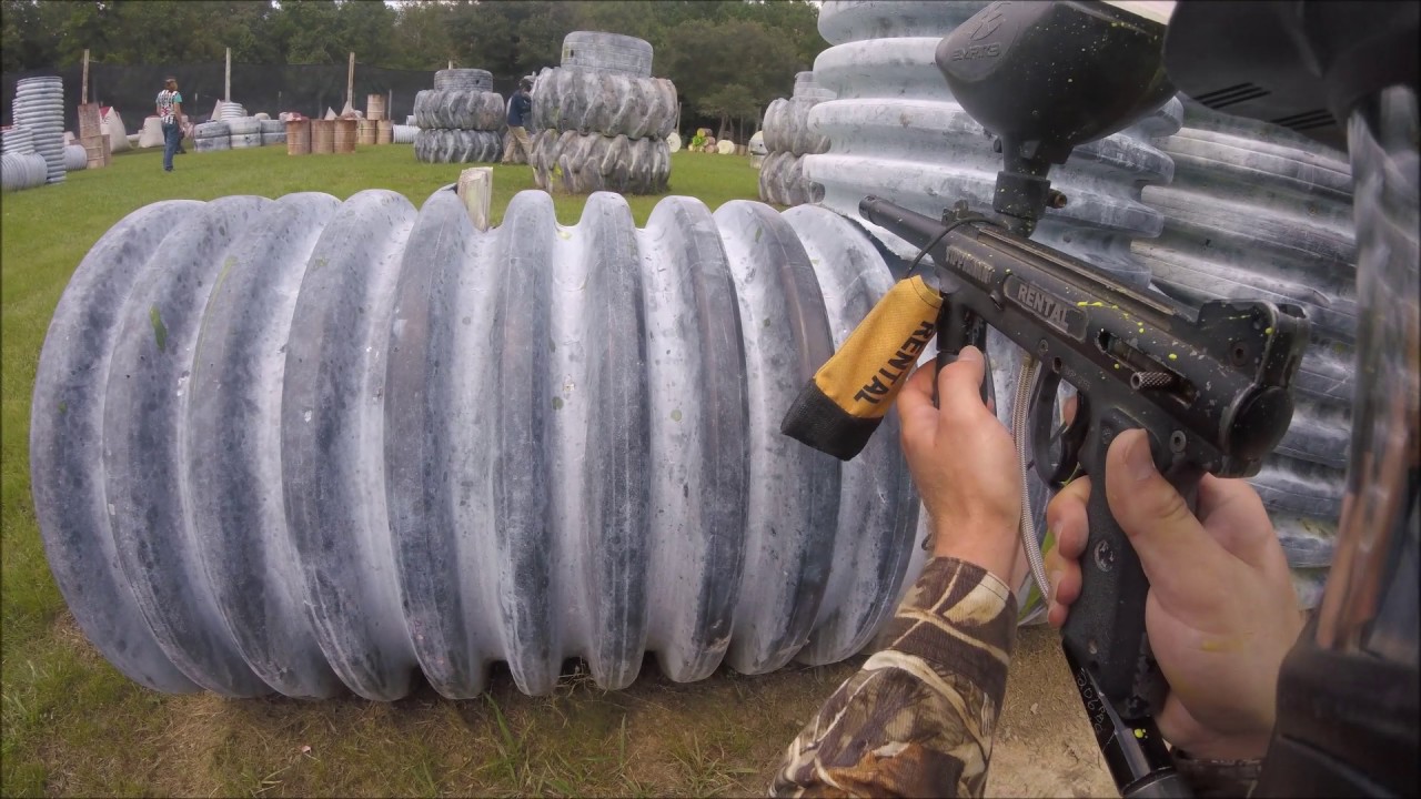 Paintball Command YouTube