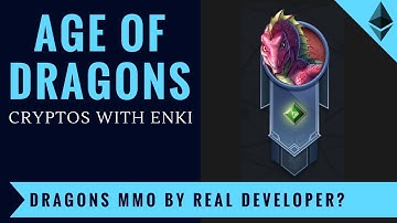 Age of Dragons - Large Scale Crypto MMO by Real Developer? - Crypto Games