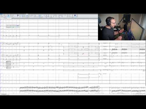 Composer Vlog ep.2: Orchestral Sketching in Sibelius