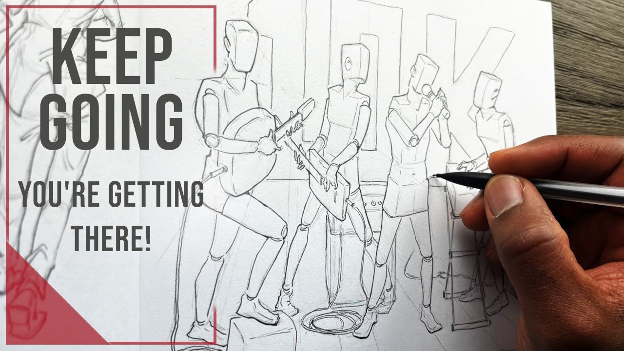 Why Art Feels So Hard (And How to Keep Going Anyway)