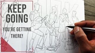 Why Art Feels So Hard (And How to Keep Going Anyway)