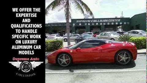 Video Search Engine Optimization  - Collision Repair - Supreme Auto Collision - OMG National