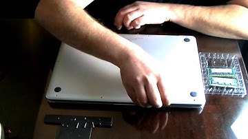 Macbook Pro RAM Upgrade: 4GB to 16GB