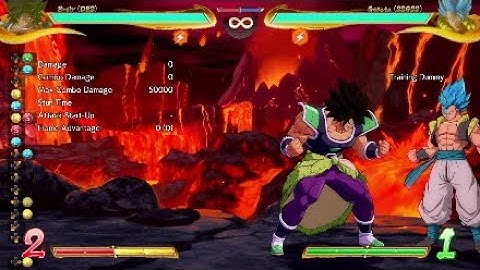 DBFZ 1.25 Broly DBS TOD #6 (Limit break)