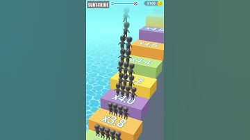 Count Master : Crowd Runners 3D Level 66 | All Levels gameplay ( Android / iOS ) #shorts