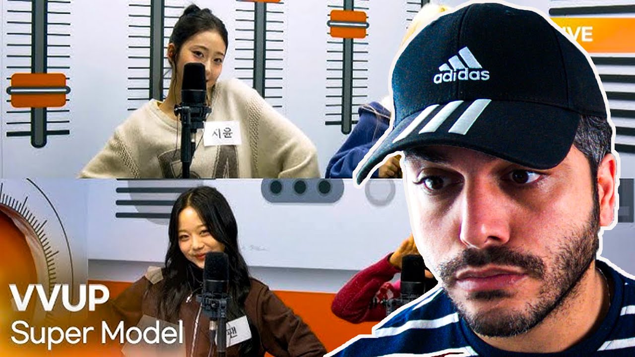 VVUP (비비업) - Super Model | K-Pop Live Session | K-Poppin' REACTION