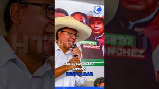 🚨 ESTUDIANTES DE SAN MARCOS RECHAZAN A ROBERTO SÁNCHEZ EN MEDIO DE LA TOMA 😳⚠️