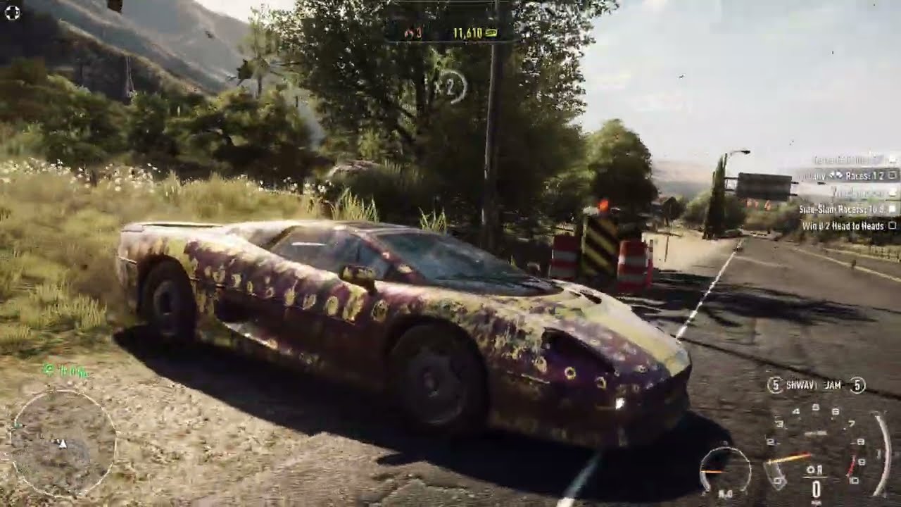 Need For Speed: Rivals - Redview County Day (Free Roam)