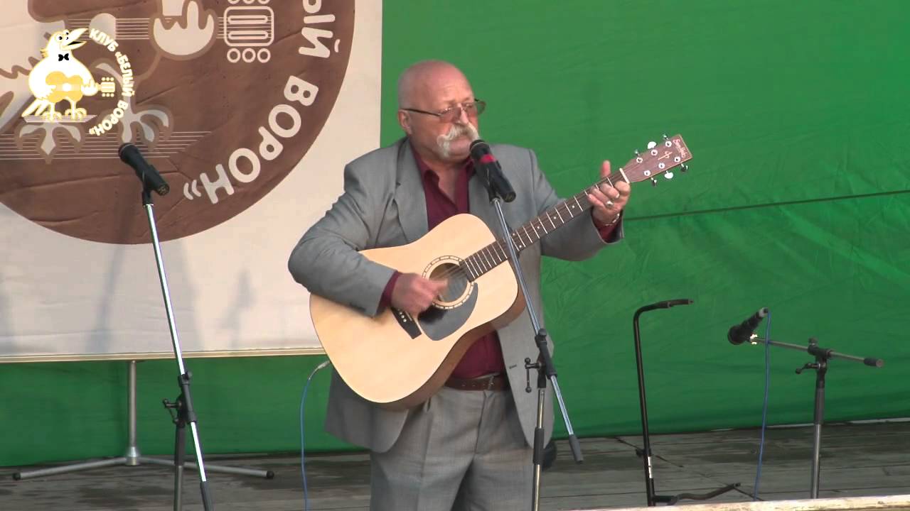 34 Александр Полетаев 'Встеча на Юности' 'Белый Ворон' Уфа 21 07 2012 ...