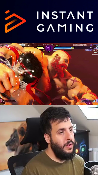Zangief Is SCARY! 😱