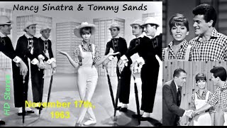 Nancy Sinatra & Tommy Sands  live 1963 - An Old Straw Hat & Hey Good Lookin'  (Mixed in HD Stereo)