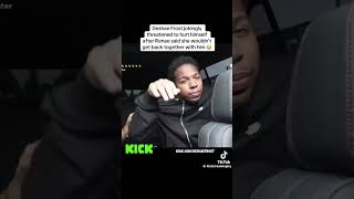 💔😂DESHAE THREATENS TO OFF HIMSELF IF SGE DOESNT GET BACK WITH HIM