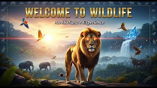 Heart of the Jungle 🌿 | 8K Amazon Wildlife Documentary | WildSoul 8K #Nature #Wildlife #8K screenshot 4