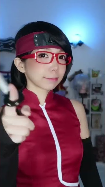 Sarada cosplay by Kitz Cua
