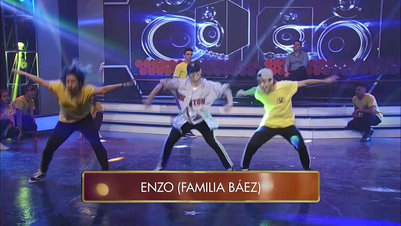 Enzo vibró con su grupo en el escenario - Familia Báez #LoMejorDeLaFamiliaPy camera iphone 8 plus apk