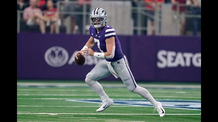 Kansas State quarterback Skylar Thompson