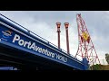 PortAventura World Complete Park Tour 2019, Epic Universal & Tussauds Park created 1995 Spain Salou