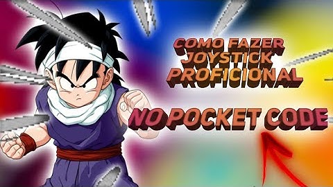 como fazer joystick proficional pocket code