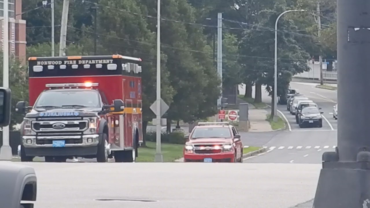 Norwood, MA Fire Department NA3 and Medical Assist Chevy Tahoe