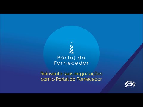 Portal do Fornecedor da RP Info - Reinvente suas negociações com o Portal do Fornecedor
