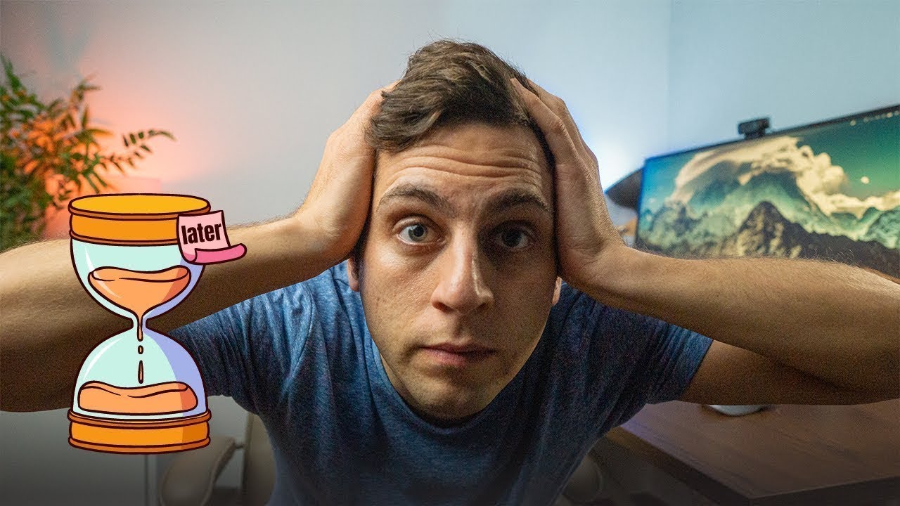 How to Solve Procrastination TODAY