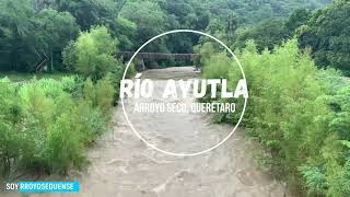 Río Ayutla, Arroyo Seco, Querétaro, México