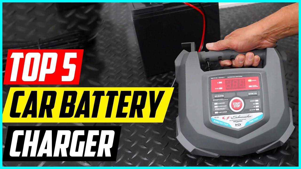 Top 5 Best Car Battery Chargers - YouTube