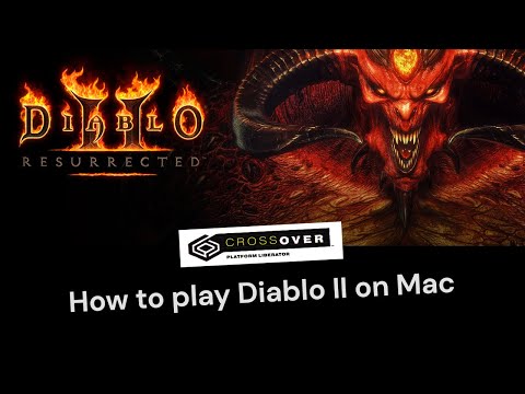 ვიდეო: შეგიძლიათ mac-ზე diablo 2-ის თამაში?