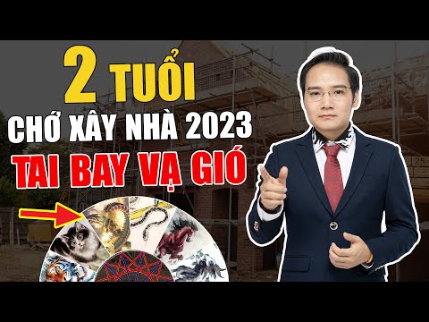 Video 2 Tuổi KIÊNG Xây Nhà năm 2023, đầu không xuôi, đuôi... - youtube