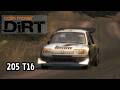 Colin McRae DiRT Peugeot 205 T16 Rally Gameplay 4K 