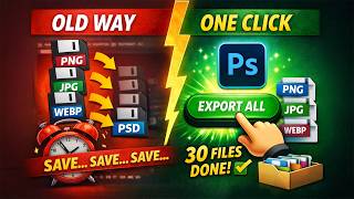 Stop Exporting Files Manually in Photoshop – Use This Script Instead