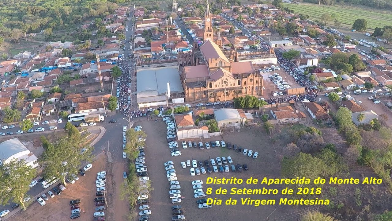 VOO  MONTE ALTO ATÉ AO DISTRITO DE APARECIDA DO MONTE ALTO
