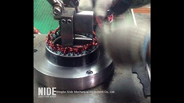 Manual generator alternator stator coil winding and making machine