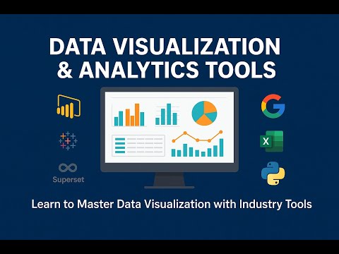 Webinar on Data Analytics and Visualization Tools (Python, SQL, Excel, Power BI, Apache Superset) video thumbnail