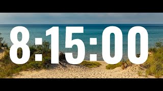 8 Hour 15 minute timer  Summer Background☀☀