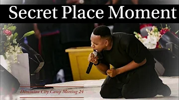 Anthony Kani - 16 Minutes Secret Place Moment | Dominion City Camp Meeting 24