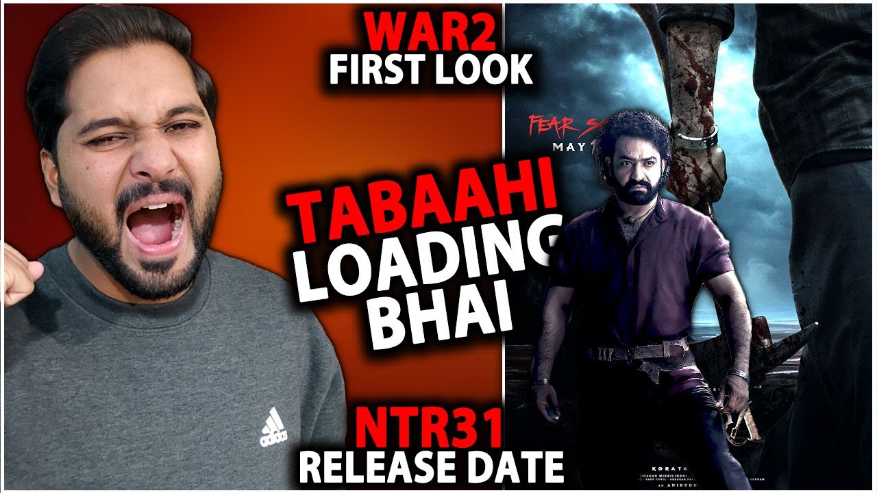 Devara First Song Official Release Date Time | War 2 First Look | NTR31 | Devara New Poster Reaction