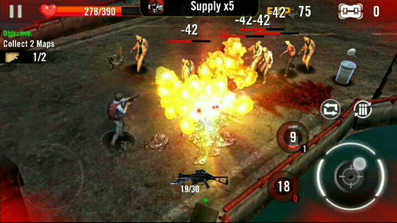 Zombie Overkill APK MOD