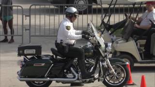 PBSO - Police Motorcycle Rodeo click to view video of PBSO - Police Motorcycle Rodeo