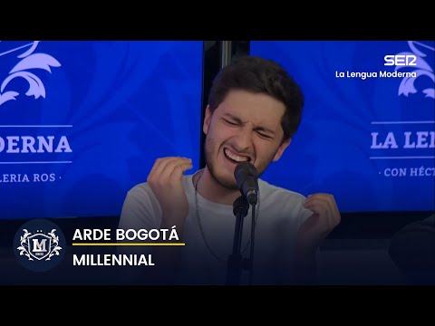 Especial] Arde Bogotá nos acercan a 'La Noche' con 'Millennial