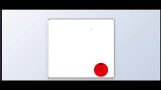 Code in Javascript Design  Ball Moving All Side Left then right then up then and down then
