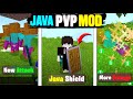 Java PVP Mod For🔥MCPE 1.21+/Bedrock