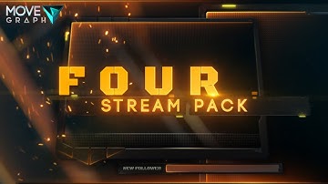 Animated Black Ops 4 Twitch Overlay + Panels Pack for OBS | SLOB
