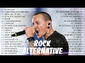 Alternative Rock Songs Compilation🔥🔥Linkin Park, Evanescence, RHCP, Muse, Green Day