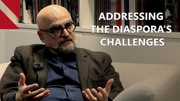 Thinking and addressing the issues the diaspora faces - a new Gulbenkian Foundation initiative