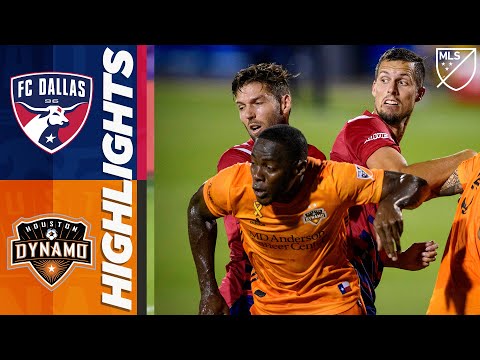Dallas Houston Goals And Highlights