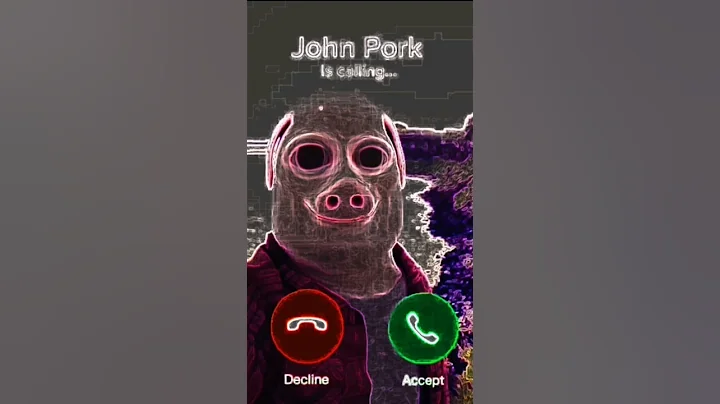 JOHN PORK IS CALLING SOUND VARIATIONS. I ANSWERED HIM... #shorts #johnpork #callingjohnpork #3am