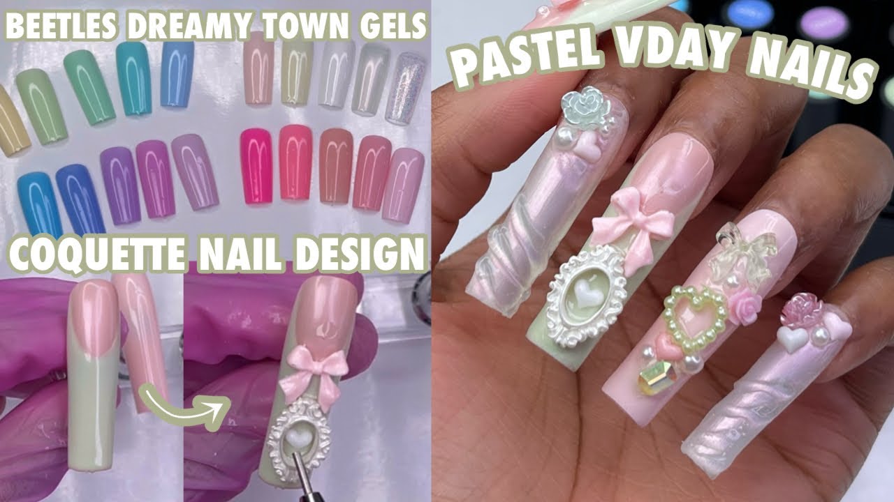 COQUETTE CHARM / Press on Nails Charms 